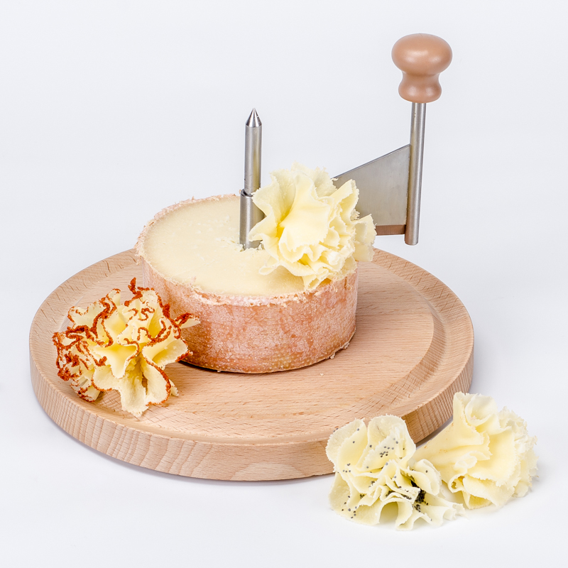 Girolle à fromage / chocolat avec couvercle